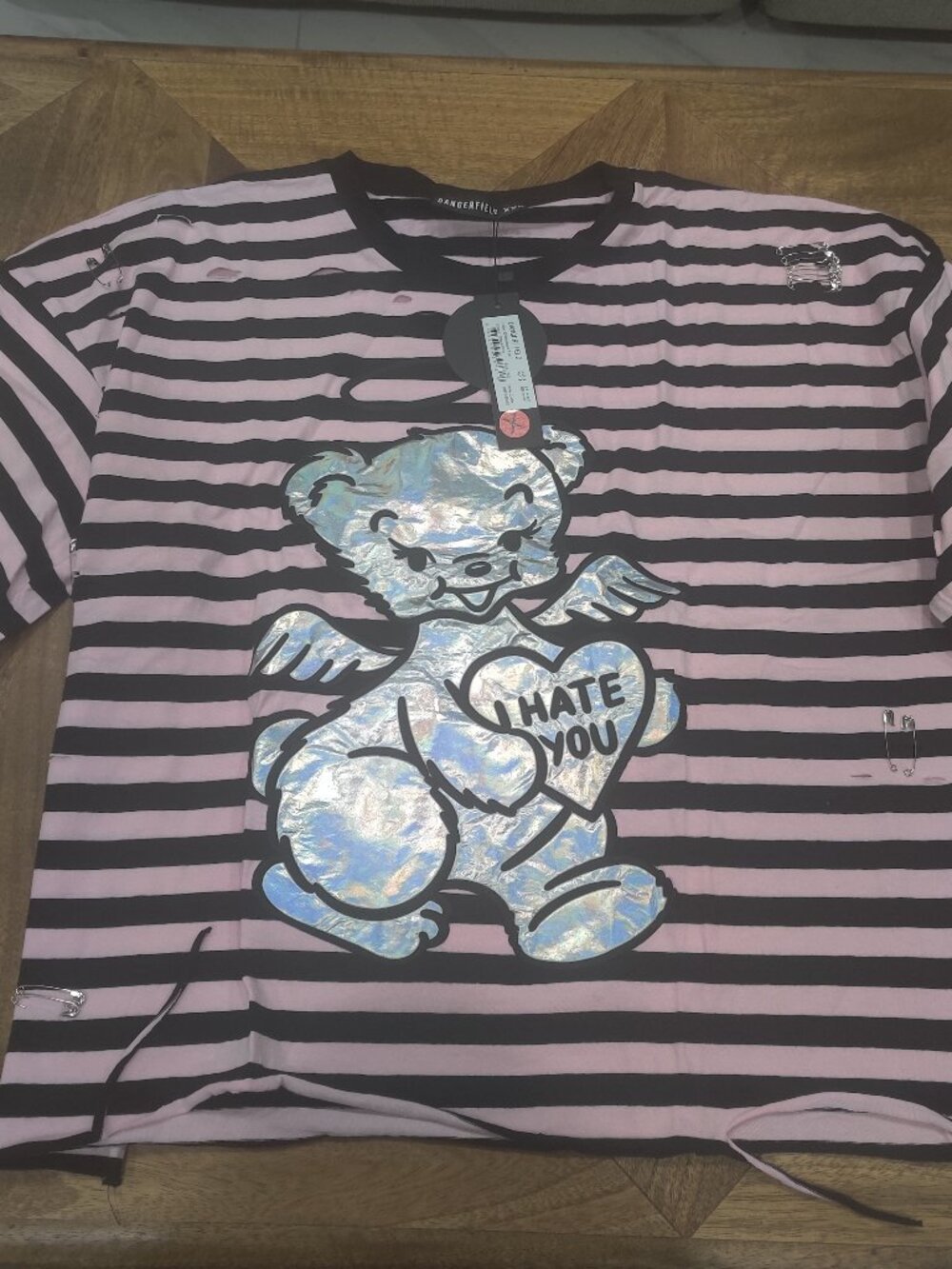 Dangerfield tee size XXL New